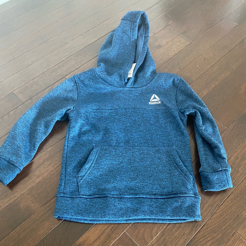 Kids Size 4 Reebok Hoodie NWT